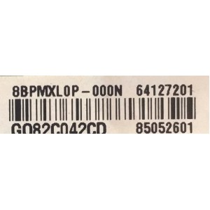 MAIN PARA TV LG SMART / NUMERO DE PARTE EBT64127201 / EAX67453604 / 64127201 / 85052601 / PANEL LC430DGG (FK)(M3) / MODELO 43UV340C-UB / 43UV340C-UB.AUSYLJM